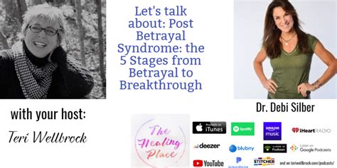 What are the 5 stages of post betrayal syndrome?
