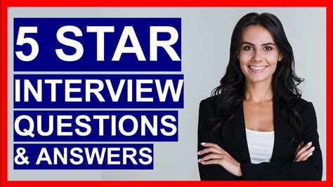 What are the 5 star interview questions?