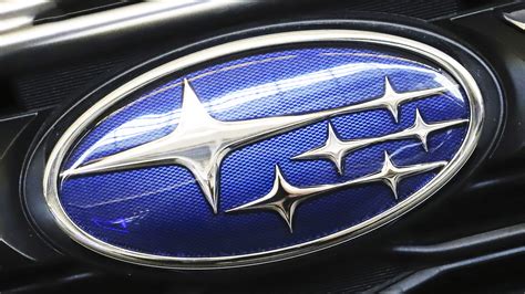 What are the 5 stars on Subaru?
