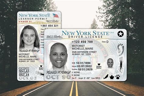 What are the 6 points to get a NY state ID?