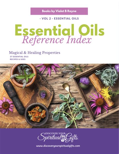 What are the 7 essential oils?