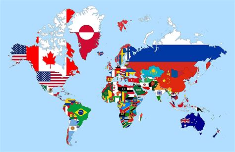What are the 7 foreign countries?