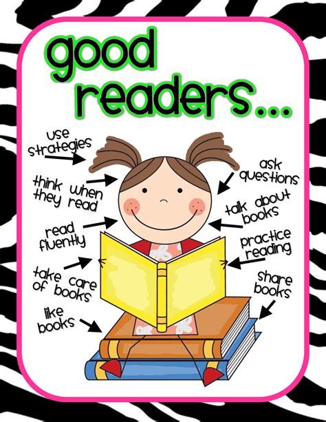 What are the 7 habits of a good reader?