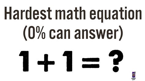 What are the 7 hardest math problem?