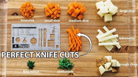 What are the 7 knife skills tips?