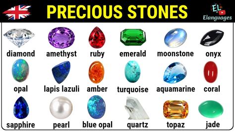 What are the 7 precious stones?