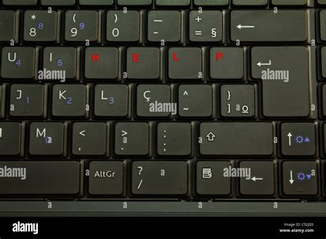 What are the 7 special keys in keyboard?