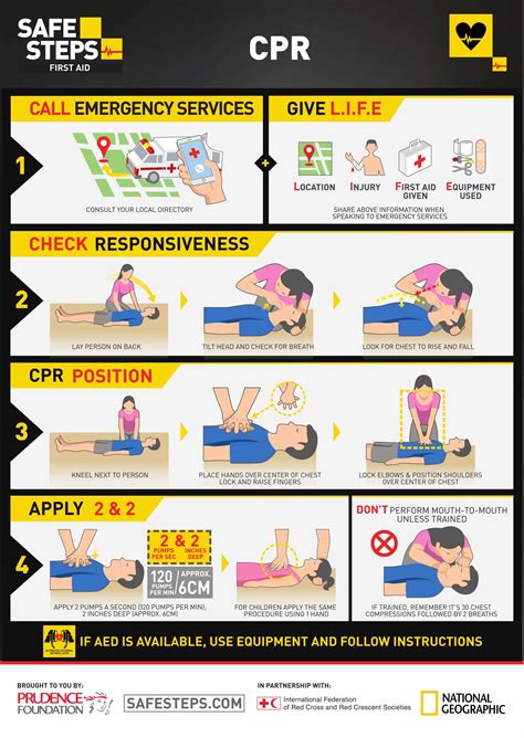 What are the 7 steps of first aid?