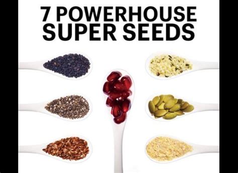 What are the 7 super seeds?