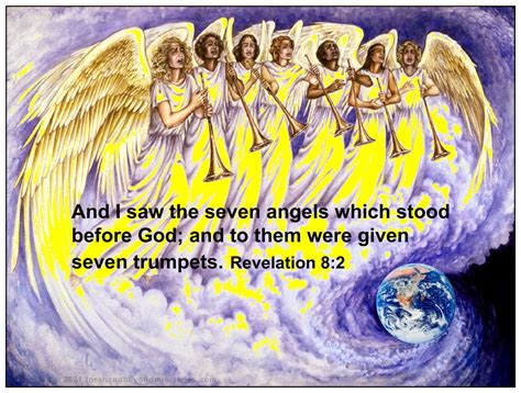 What are the 7 trumpets of God?