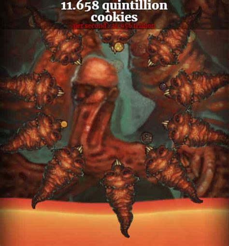 What are the 7 types of grandmas in Cookie Clicker?