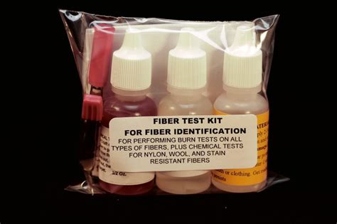 What are the 7 ways to test fibers for identification?