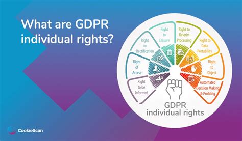 What are the 8 rights of individuals under GDPR?