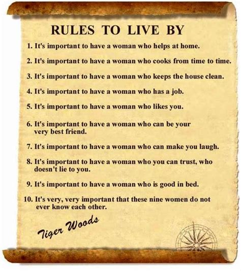 What are the 8 rules to live by?
