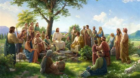 What are the 8 teachings of Jesus?