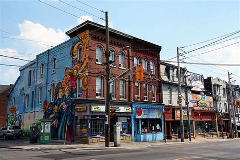 What are the Irish Neighbourhoods in Toronto?