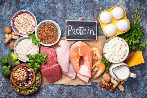 What are the No 1 protein foods?