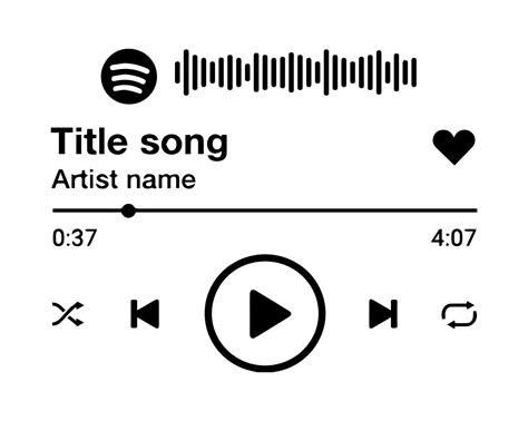 What are the Spotify buttons?