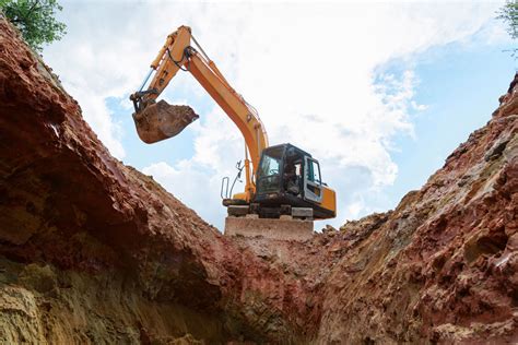 What are the activities of excavation?