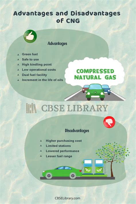 What are the advantages and disadvantages of LPG and CNG?