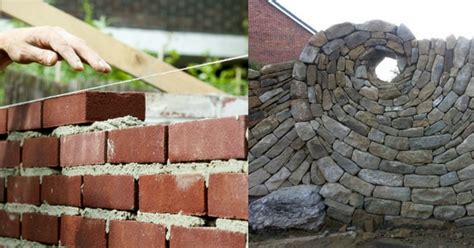 What are the advantages and disadvantages of brick over stone?