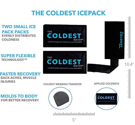 What are the advantages and disadvantages of the instant ice pack?