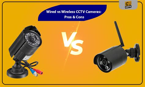 What are the advantages and disadvantages of wireless CCTV cameras?