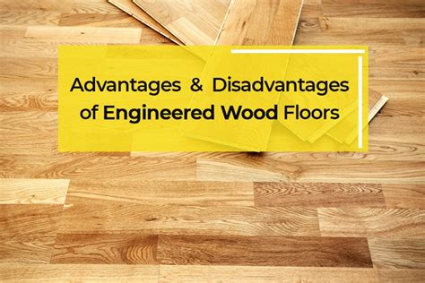 What are the advantages and disadvantages of wooden flooring?