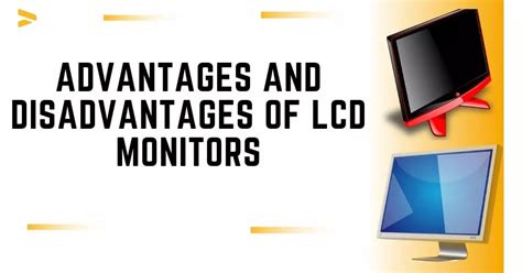 What are the advantages of a monitor?
