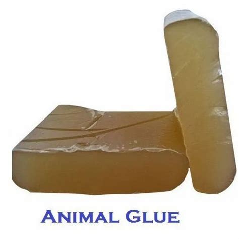 What are the advantages of animal glue?