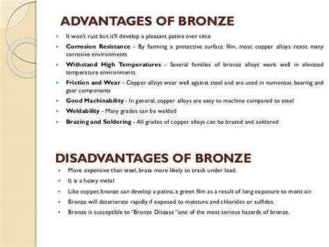 What are the advantages of brass over bronze?