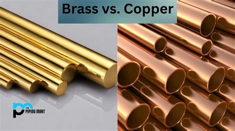 What are the advantages of brass over copper?