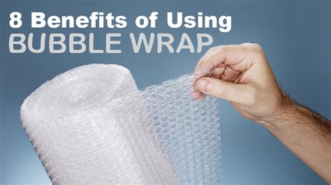 What are the advantages of bubble wrap?