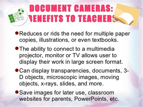 What are the advantages of digital camera in education?
