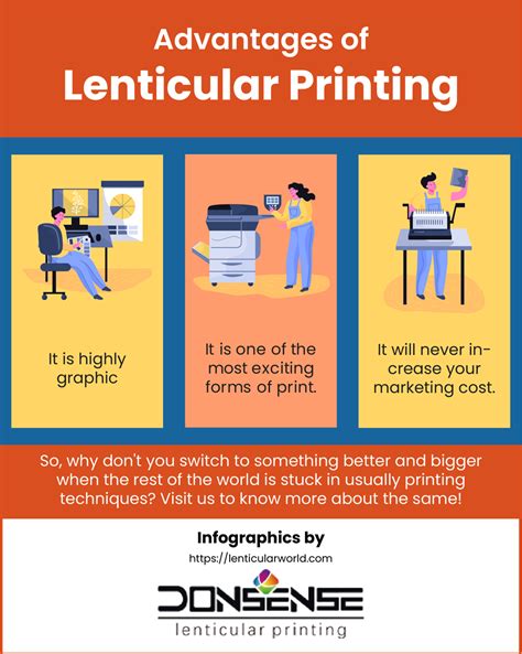 What are the advantages of lenticular printing?