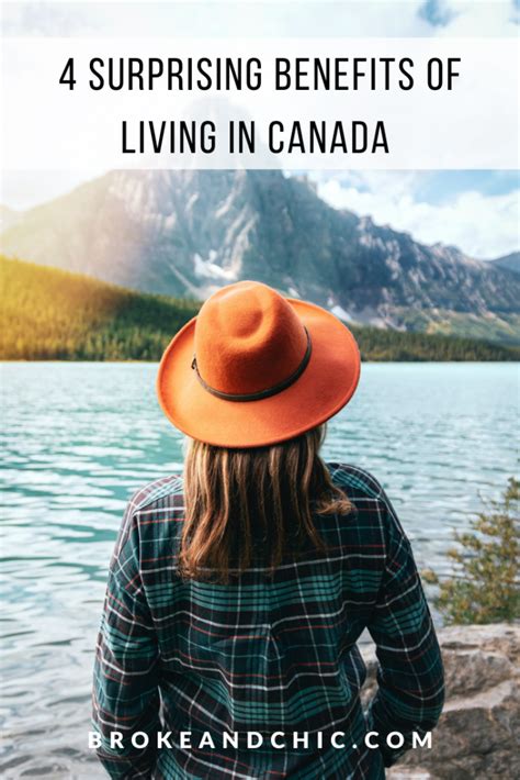 What are the advantages of living in Canada?