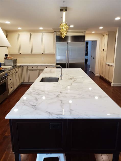 What are the advantages of marble over granite?