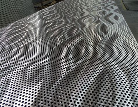 What are the advantages of perforated sheets?