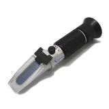What are the advantages of using refractometer?