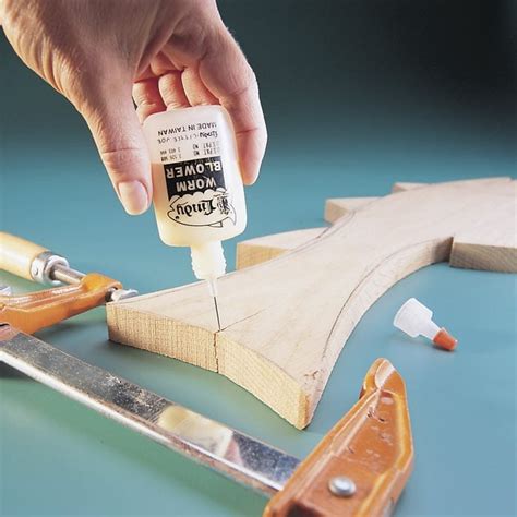 What are the advantages of using super glue?