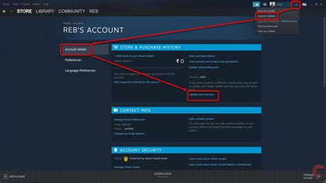 What are the age requirements for a Steam account?