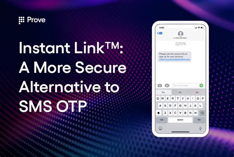 What are the alternatives to SMS OTP?