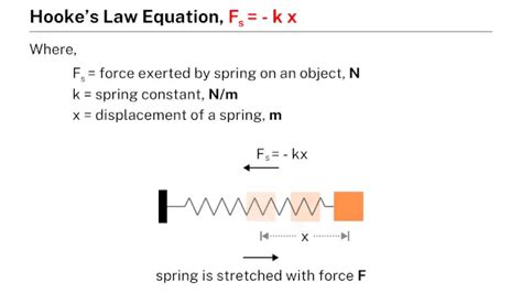 What are the assumptions of Hooke's law?