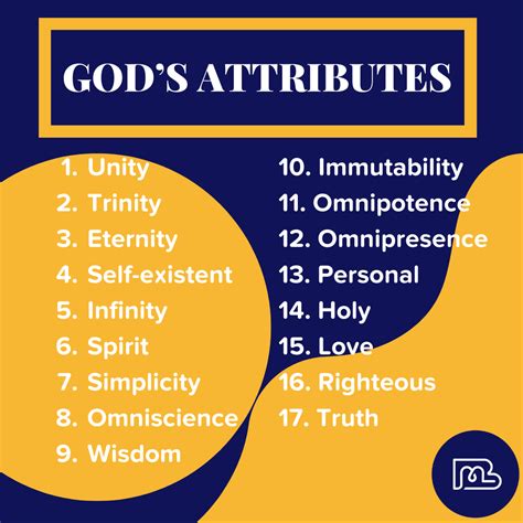 What are the attributes of God's infinity?