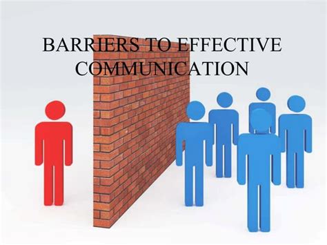 What are the barriers to handover?