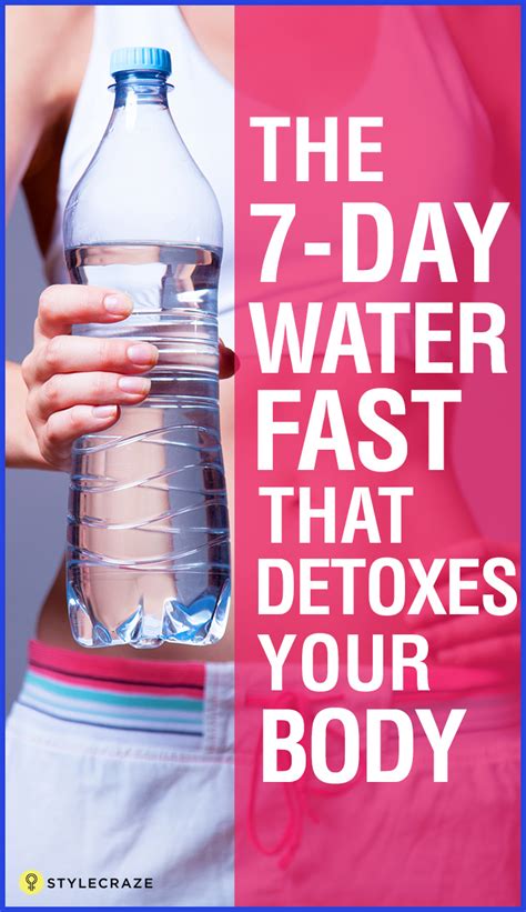 What are the benefits of 7 days water fasting?