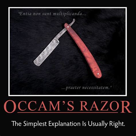 What are the benefits of Occam's razor?