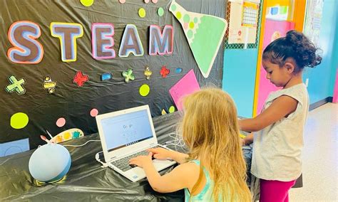 What are the benefits of STEAM in preschool?