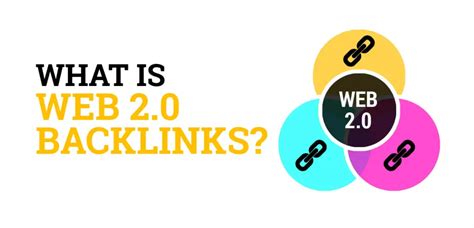 What are the benefits of Web 2.0 backlinks?