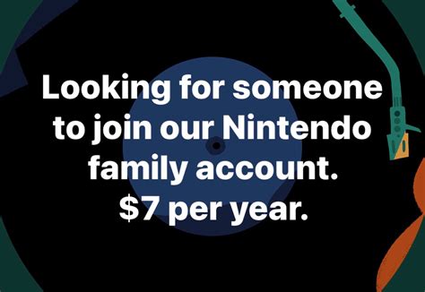 What are the benefits of a Nintendo family account?